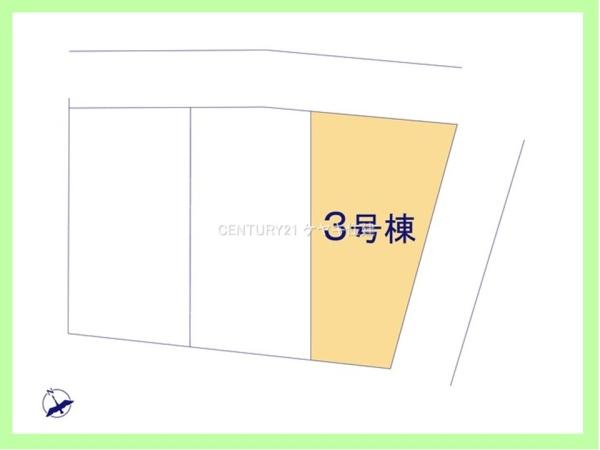 西尾市寺津町　3号棟