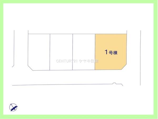 碧南市権現町第2　1号棟