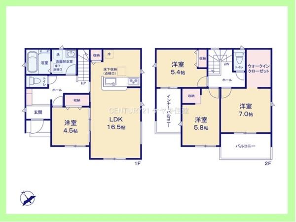 碧南市権現町第2　2号棟