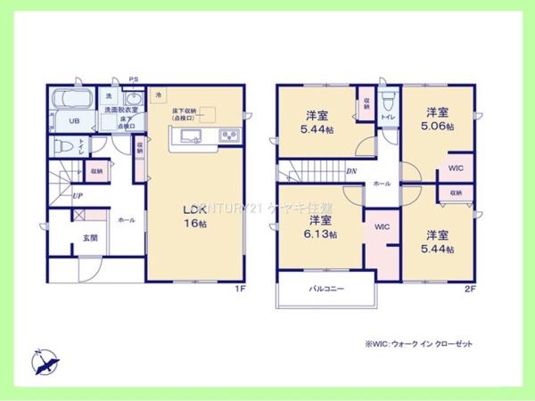 知立市牛田1丁目　1号棟