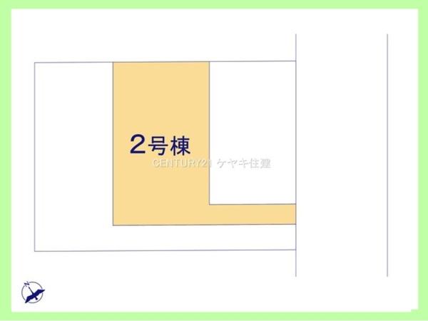 知立市牛田1丁目　2号棟
