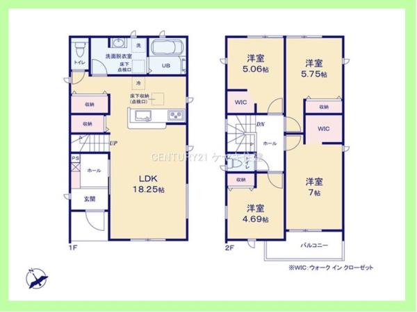 知立市牛田1丁目　3号棟