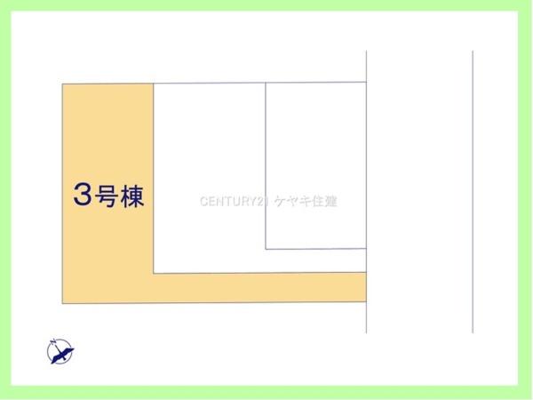 知立市牛田1丁目　3号棟