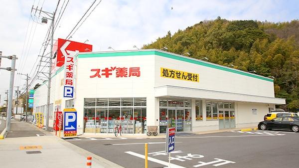 西尾西幡豆町24ー1期　1号棟(スギ薬局幡豆店)