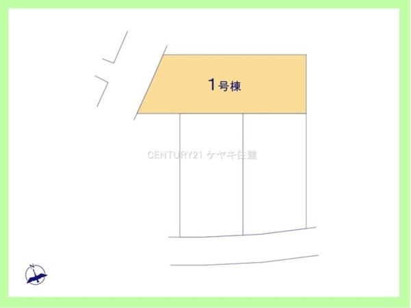 西尾西幡豆町24ー1期　1号棟