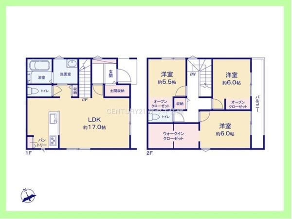 高浜市論地町一丁目　B棟