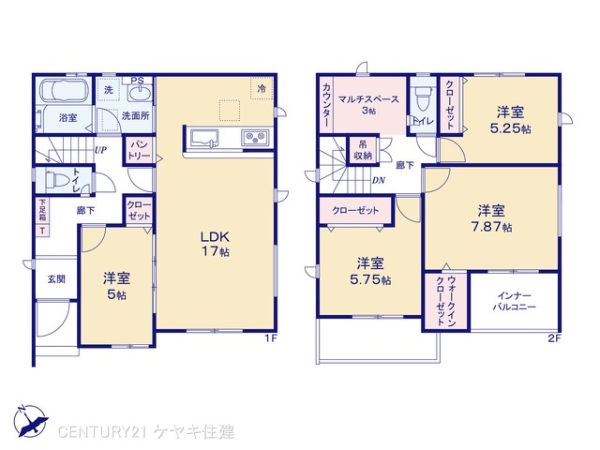 碧南市千福町３丁目の新築一戸建