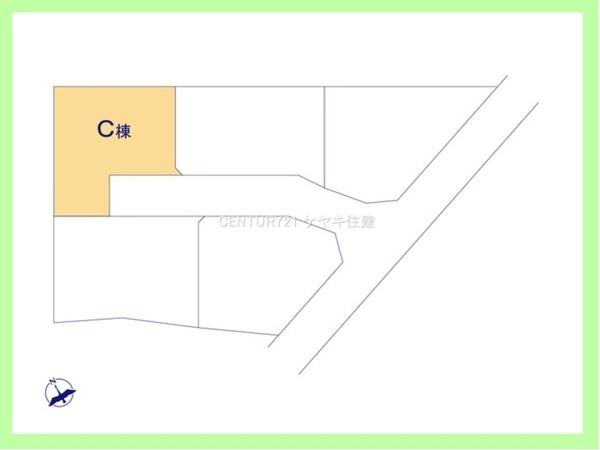 高浜市論地町一丁目　C棟