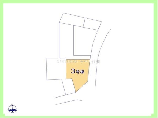 西尾第66家武町　3号棟