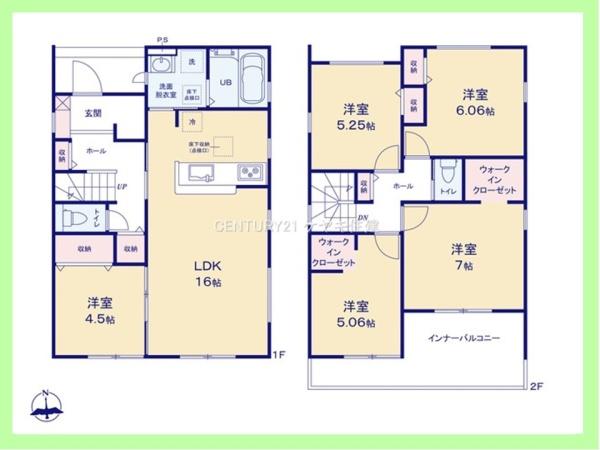 西尾第66家武町　1号棟