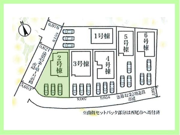西尾西幡豆町24ー1期　2号棟