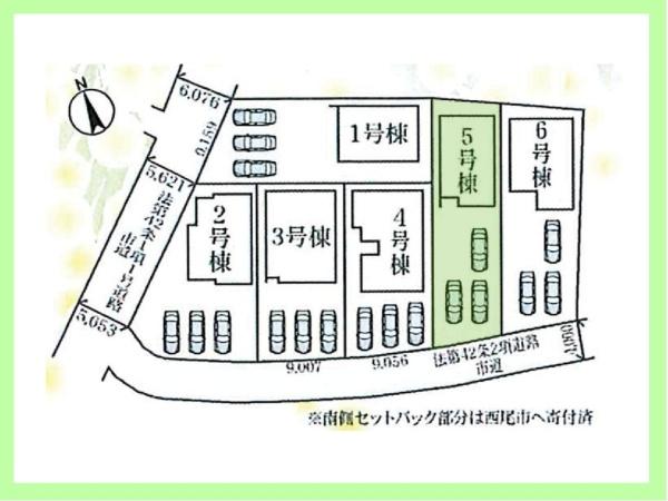 西尾西幡豆町24ー1期　5号棟