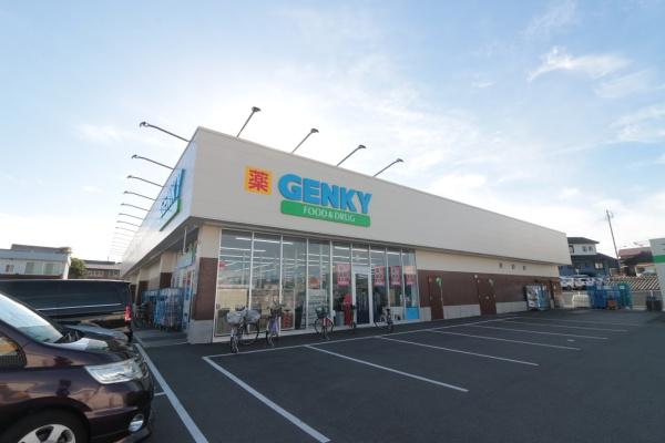 碧南市千福町4棟 2号棟 グラファーレ(ゲンキー福清水店)
