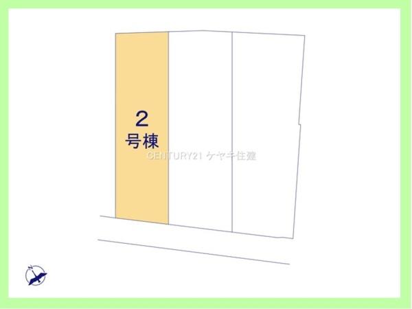 碧南市千福町4棟　2号棟　グラファーレ
