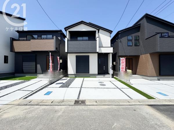 高浜市屋敷町2期4棟　3号棟　グラファーレ