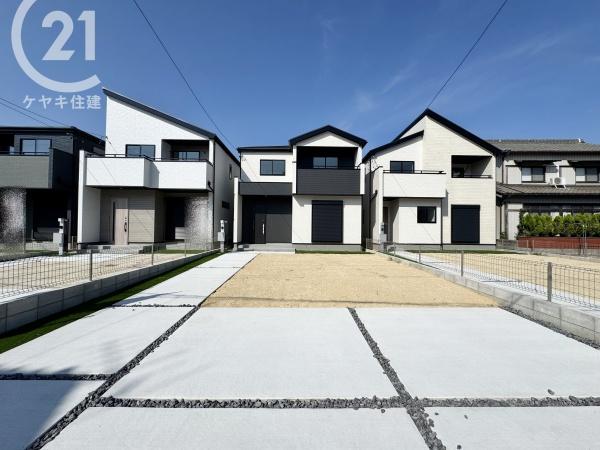 碧南市千福町4棟　3号棟　グラファーレ