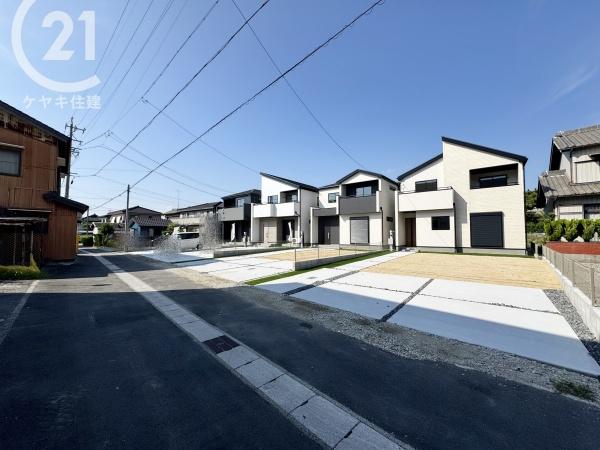 碧南市千福町4棟　3号棟　グラファーレ
