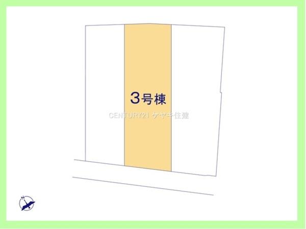 碧南市千福町4棟　3号棟　グラファーレ