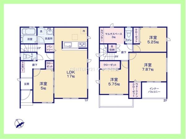 碧南市千福町4棟　4号棟　グラファーレ