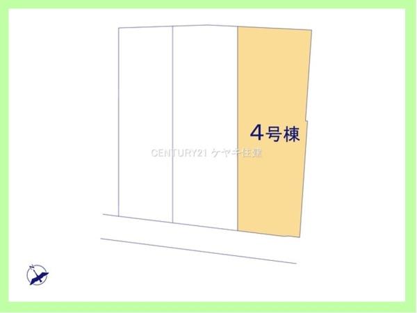 碧南市千福町4棟　4号棟　グラファーレ