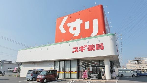 西尾市寄住町1棟　グラファーレ(スギ薬局西尾道光寺店)