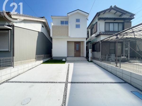 西尾市寄住町1棟　グラファーレ