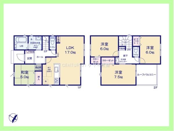 碧南市入船町7丁目24ー1期　2号棟