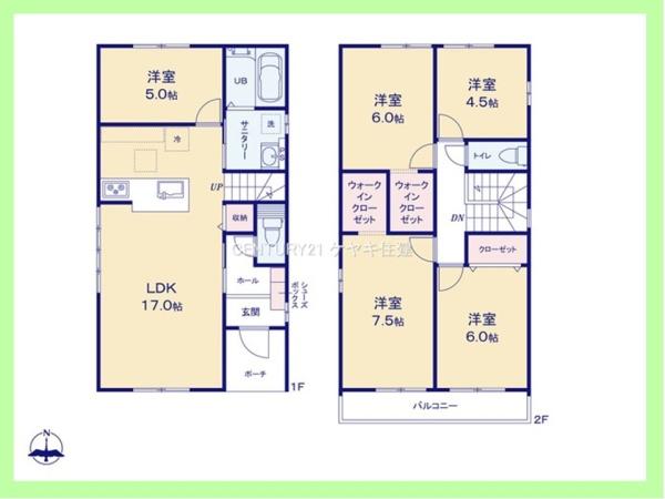 刈谷市泉田町3期　1号棟