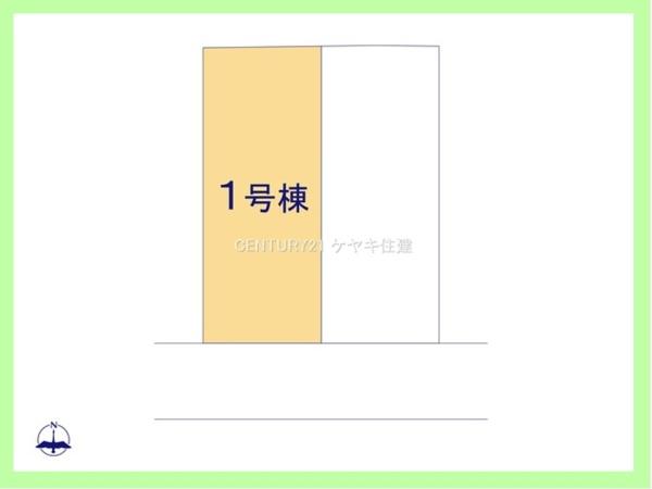 刈谷市泉田町3期　1号棟