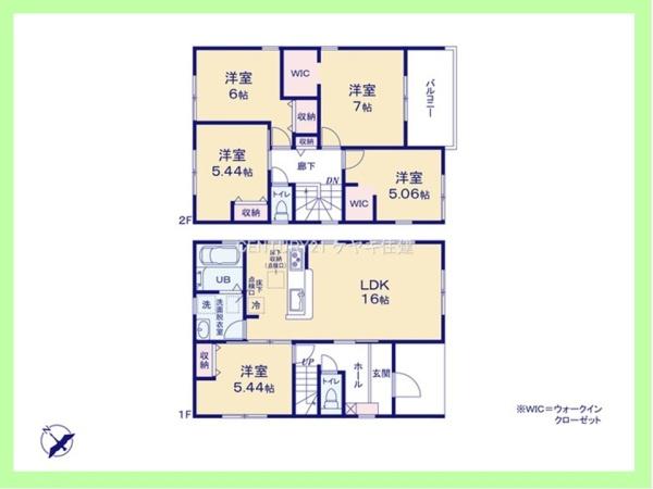 刈谷市野田町北菰神　2号棟