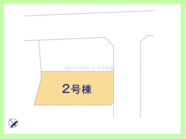 刈谷市野田町北菰神　2号棟