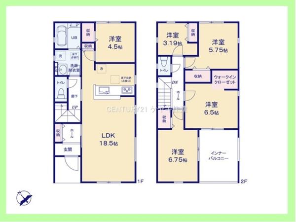 高浜市田戸町2丁目　1号棟