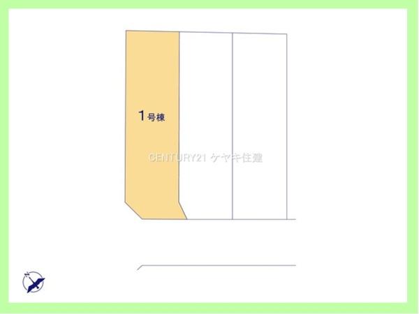 高浜市田戸町2丁目　1号棟