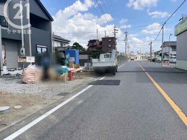 碧南市六軒町2期2棟　1号棟　グラファーレ