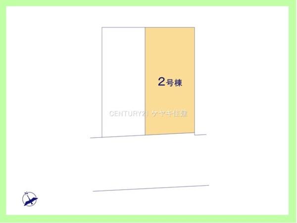 碧南市六軒町2期2棟　2号棟　グラファーレ