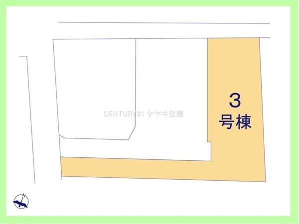 知立市新林町　3号棟