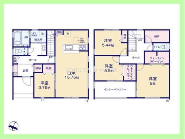 知立市新林町　2号棟