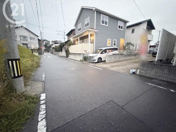 岡崎市竜美旭町の土地