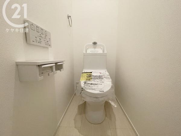 高浜市論地町2丁目の中古一戸建て(トイレ)