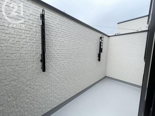 高浜市論地町2丁目の中古一戸建て(バルコニー)