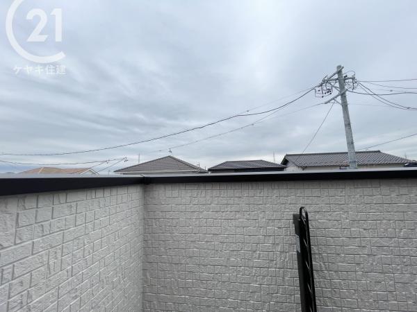 高浜市論地町2丁目の中古一戸建て(現地からの眺望)