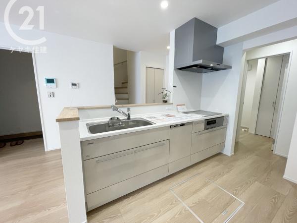 高浜市論地町2丁目の中古一戸建て(キッチン)