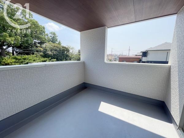 碧南市日進町第6 4号棟(バルコニー)