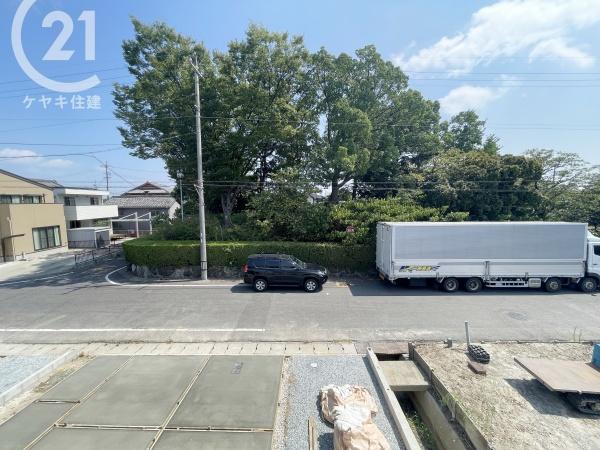 碧南市日進町第6 4号棟(現地からの眺望)
