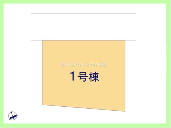 碧南市汐田町 1号棟(区画図)