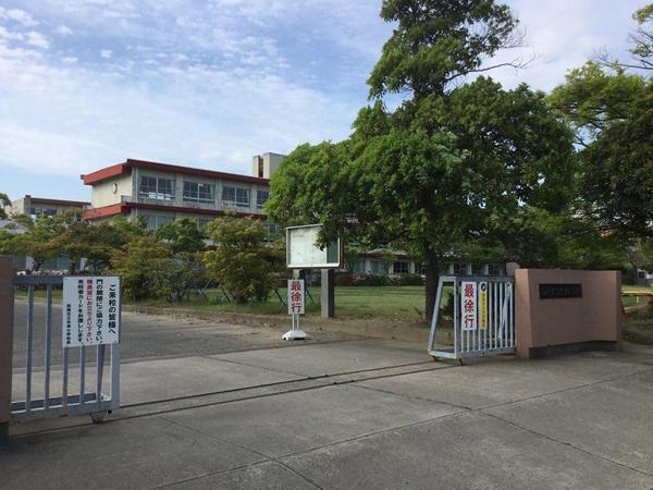 西尾市米津町白沢の土地(西尾市立米津小学校)