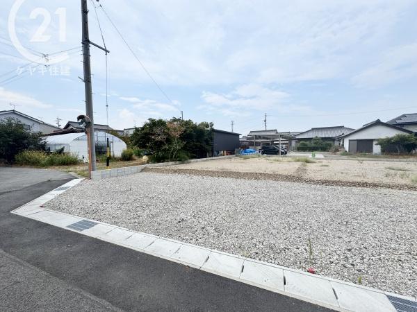 西尾市米津町白沢の土地