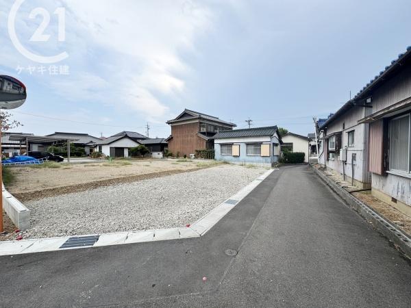西尾市米津町白沢の土地
