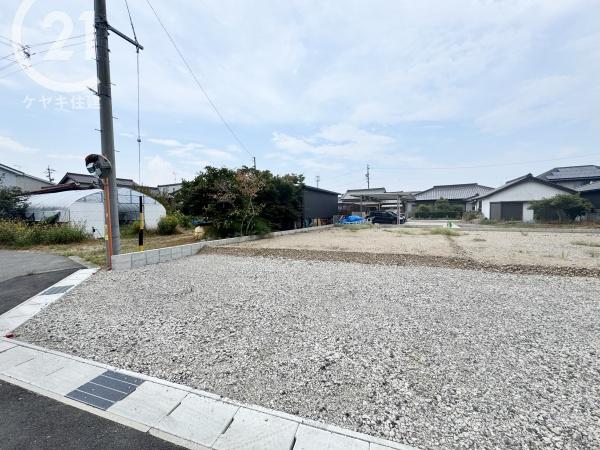 西尾市米津町白沢の土地