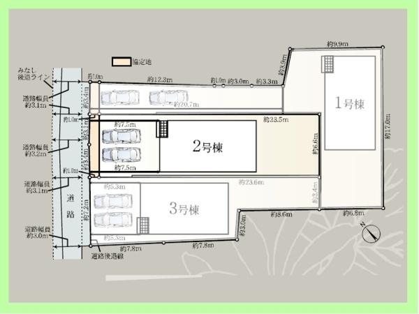 碧南市湖西町　第22号棟